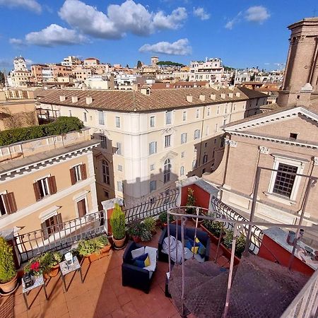 Spagna Penthouse Rom Exterior foto
