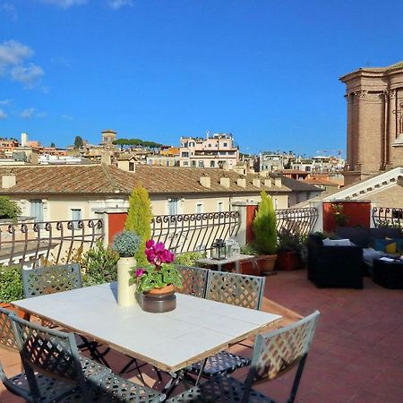 Spagna Penthouse Rom Exterior foto