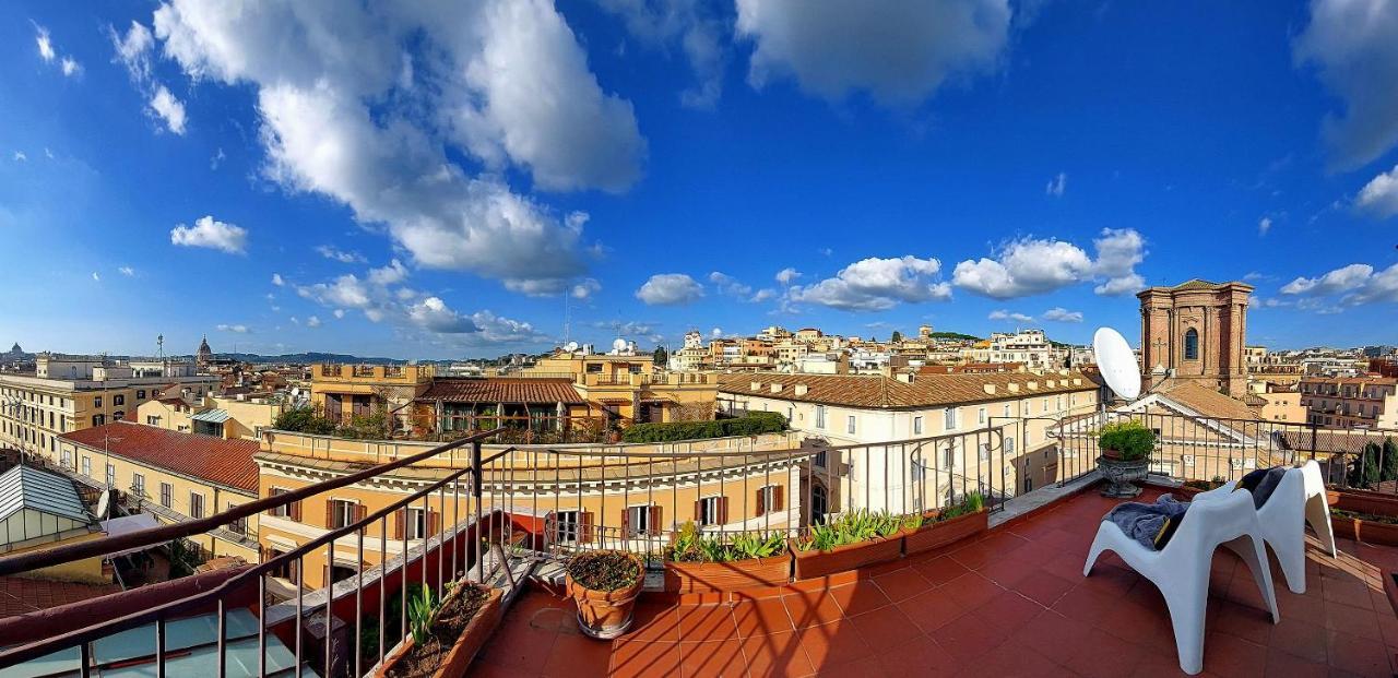 Spagna Penthouse Rom Exterior foto