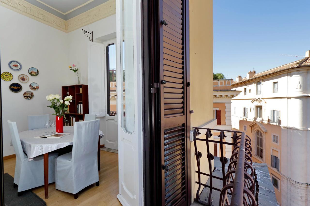 Spagna Penthouse Rom Exterior foto
