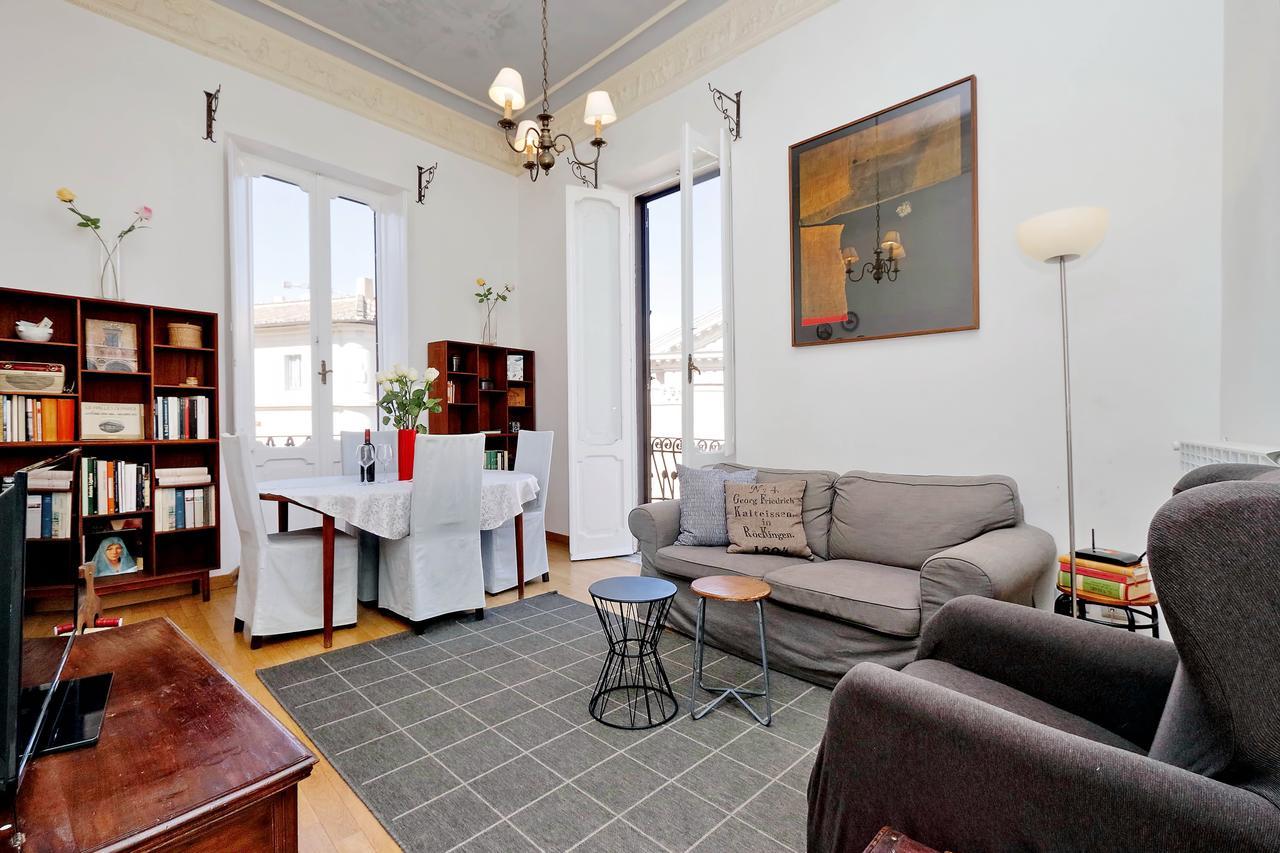 Spagna Penthouse Rom Exterior foto