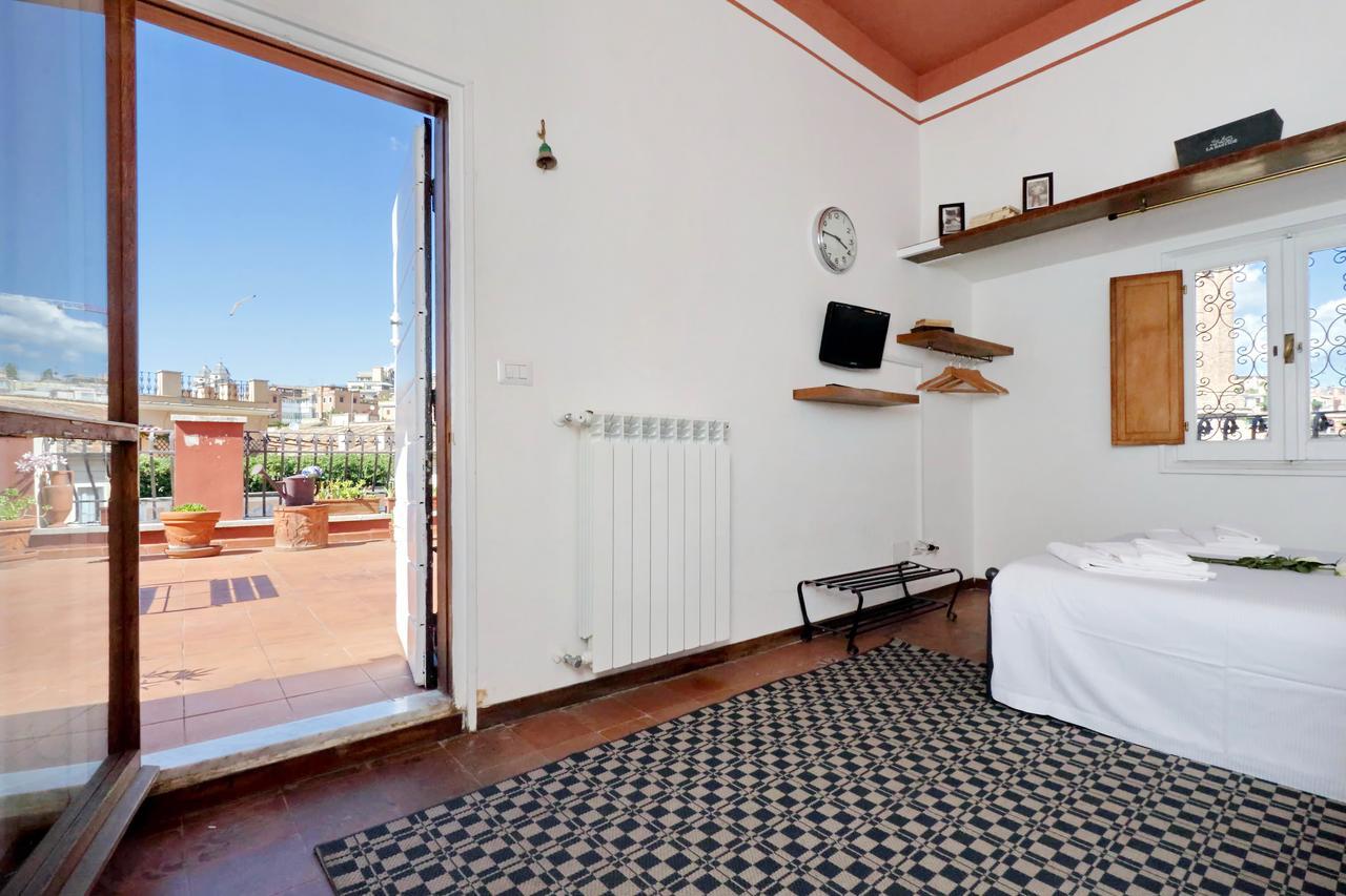 Spagna Penthouse Rom Exterior foto