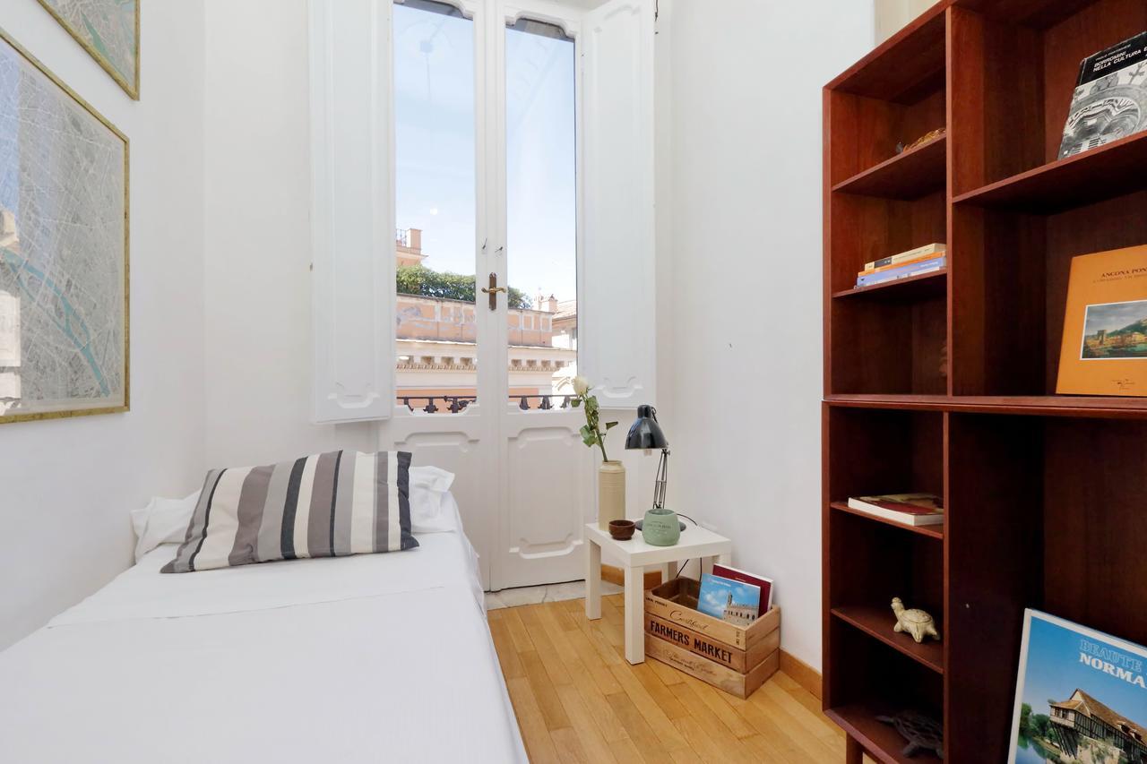 Spagna Penthouse Rom Exterior foto