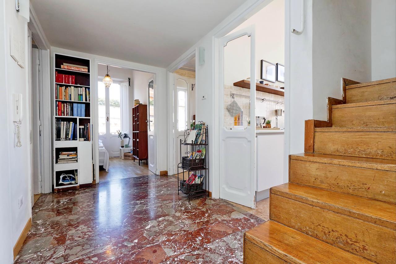 Spagna Penthouse Rom Exterior foto