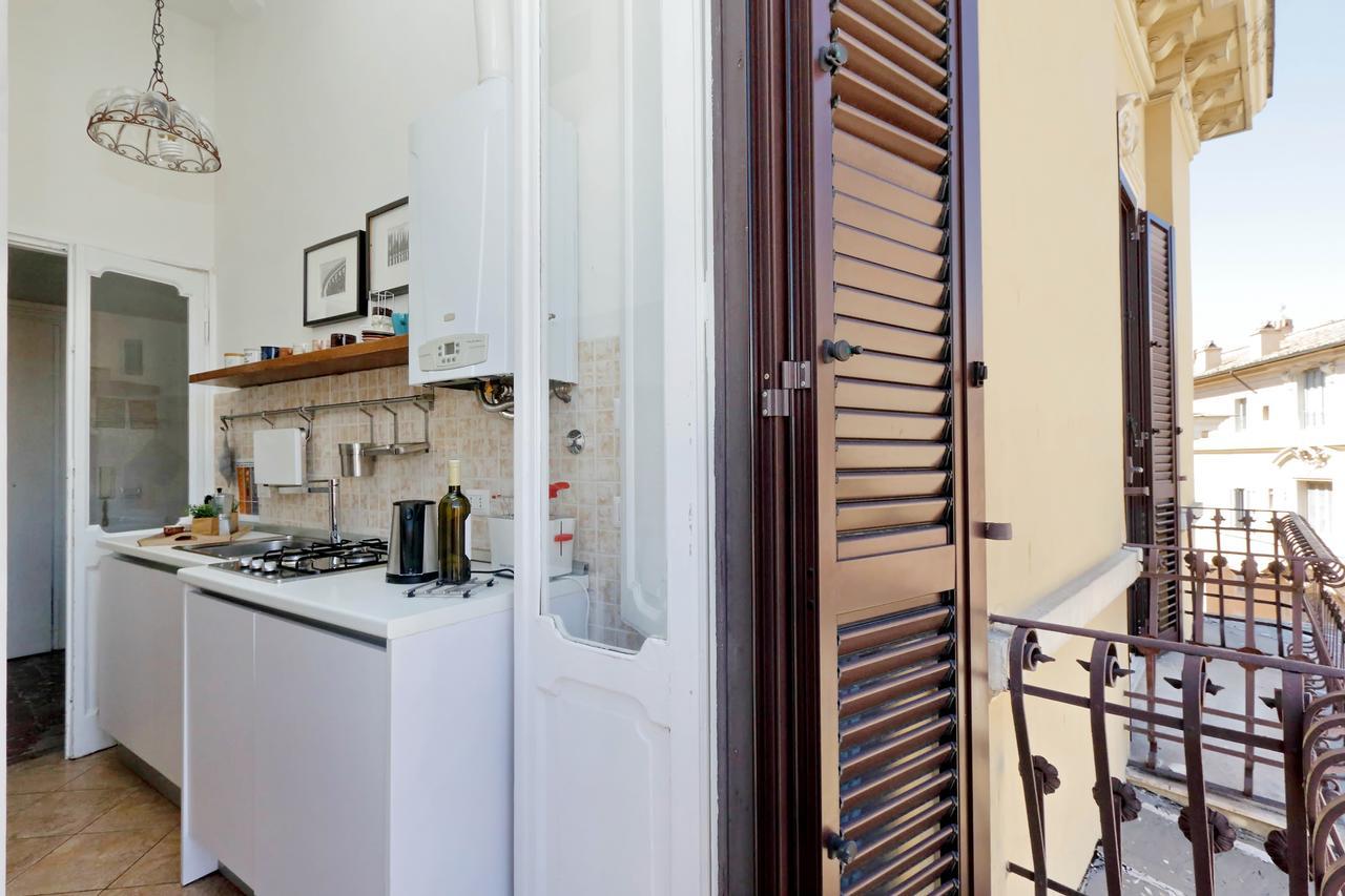 Spagna Penthouse Rom Exterior foto