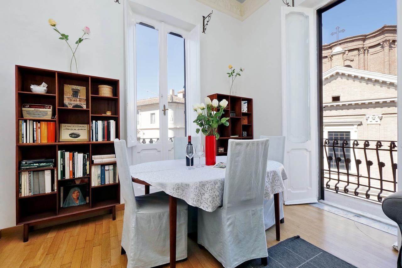 Spagna Penthouse Rom Exterior foto