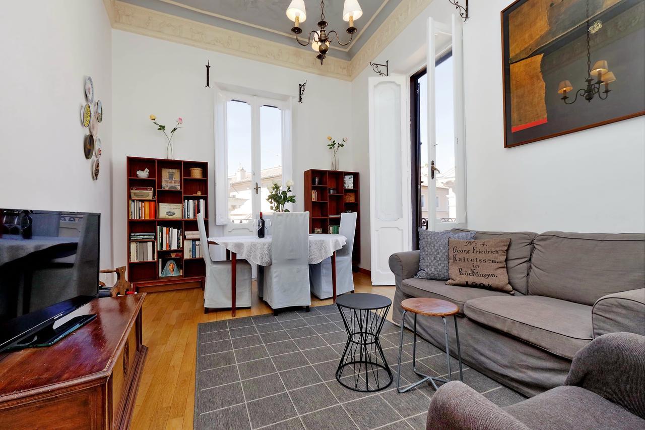 Spagna Penthouse Rom Exterior foto