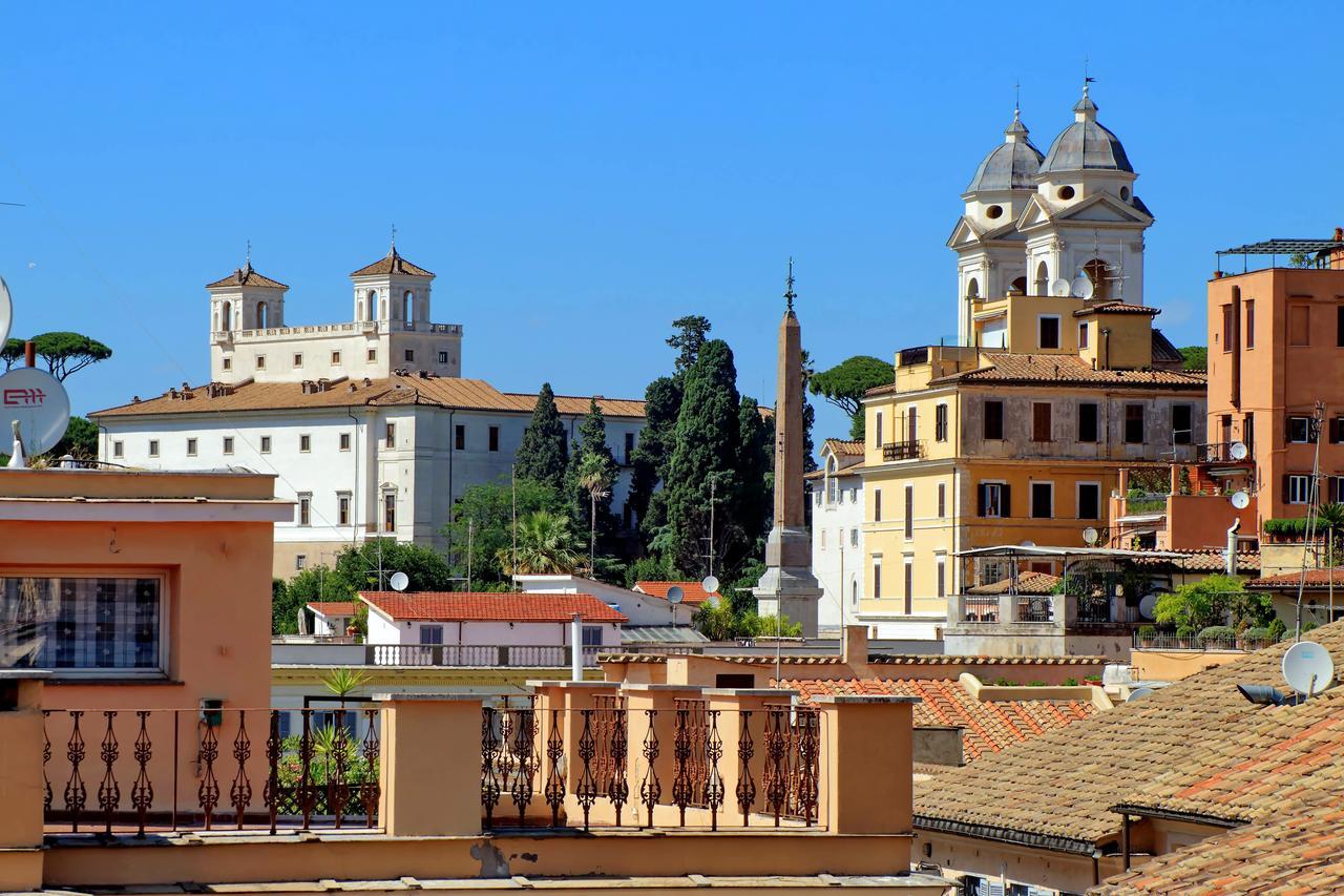 Spagna Penthouse Rom Exterior foto