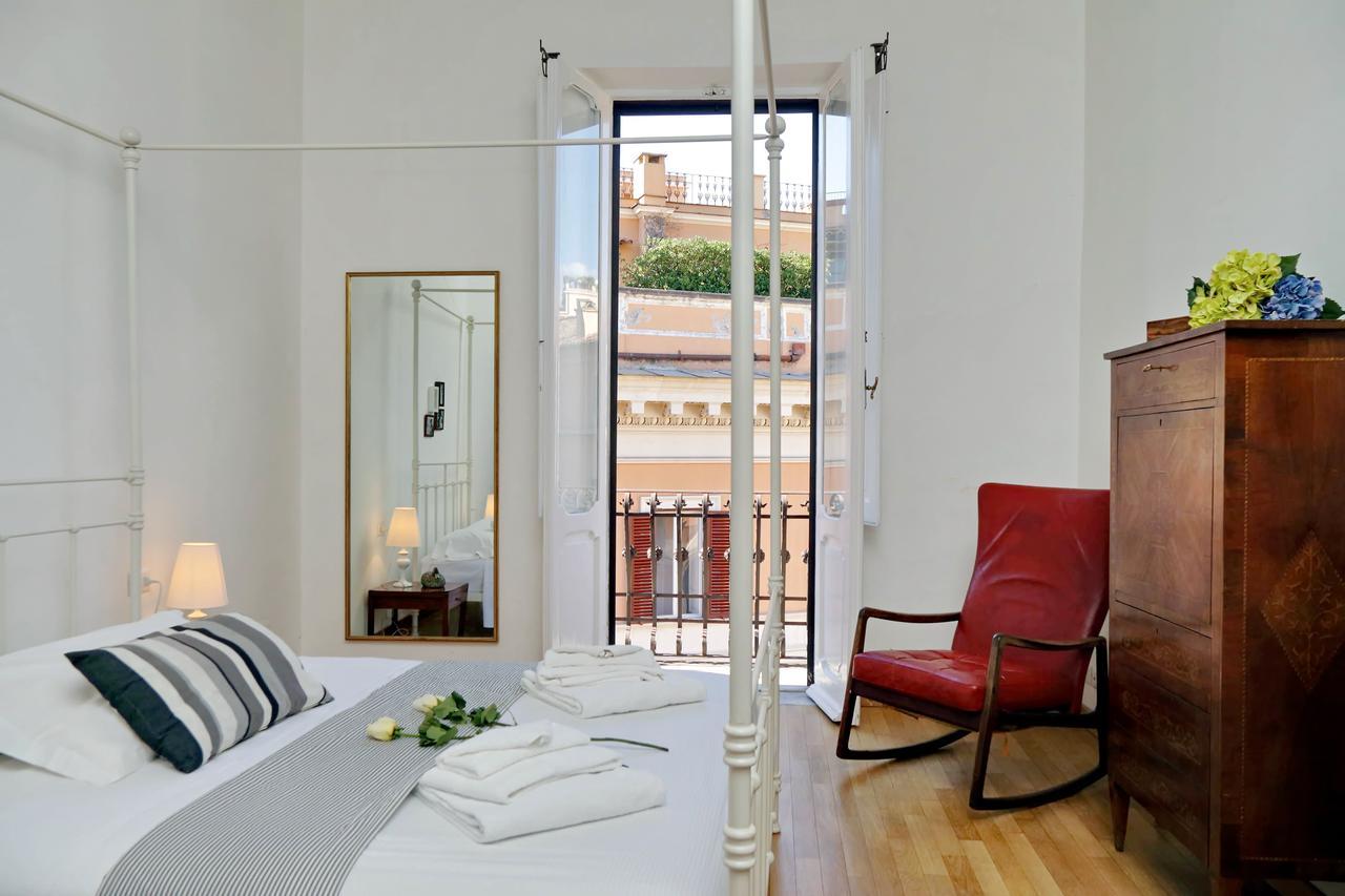 Spagna Penthouse Rom Exterior foto