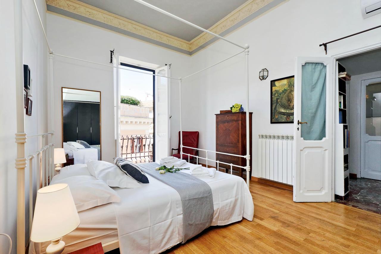 Spagna Penthouse Rom Exterior foto