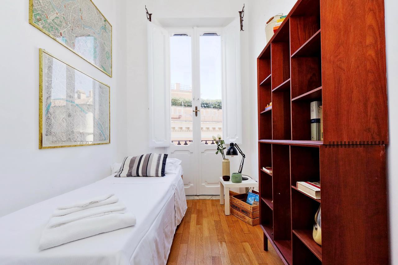 Spagna Penthouse Rom Exterior foto