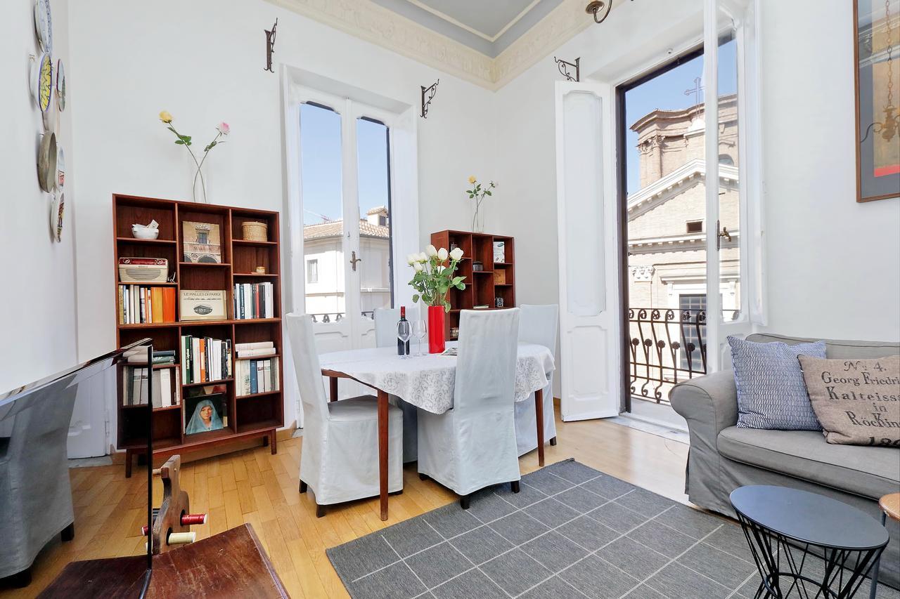 Spagna Penthouse Rom Exterior foto